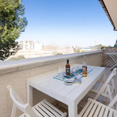 아파트 Casa Torre Di Specchio 2 Con Piscina 바리