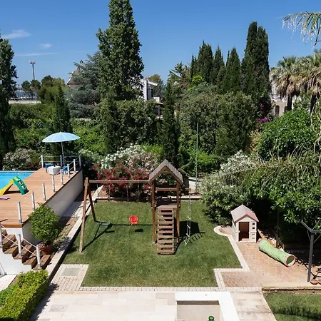 Casa Torre Di Specchio 2 Con Piscina דירה *
