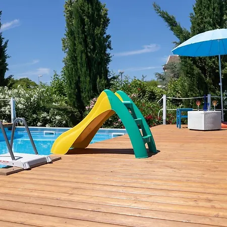 Casa Torre Di Specchio 2 Con Piscina * בארי