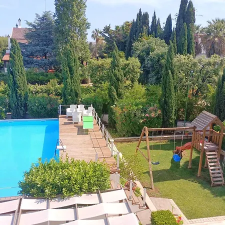 Casa Torre Di Specchio 2 Con Piscina * בארי