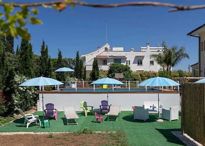 Casa Torre Di Specchio 2 Con Piscina Apartamento Bari