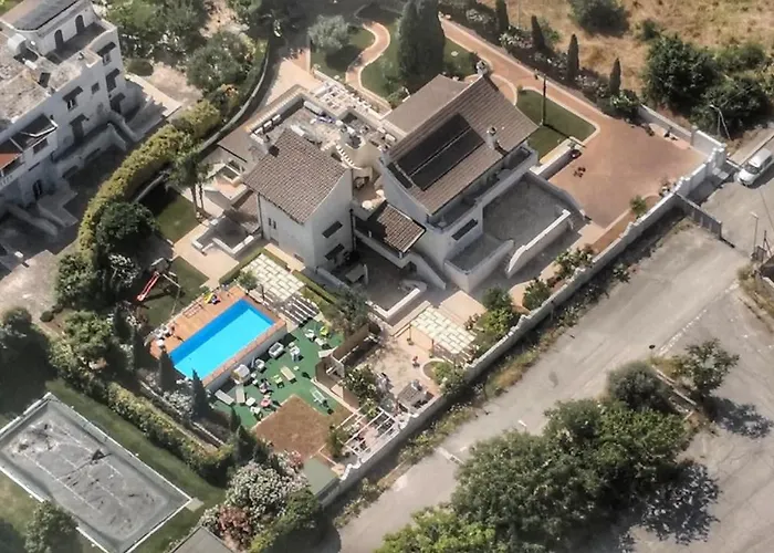 Casa Torre Di Specchio 2 Con Piscina Apartamento *